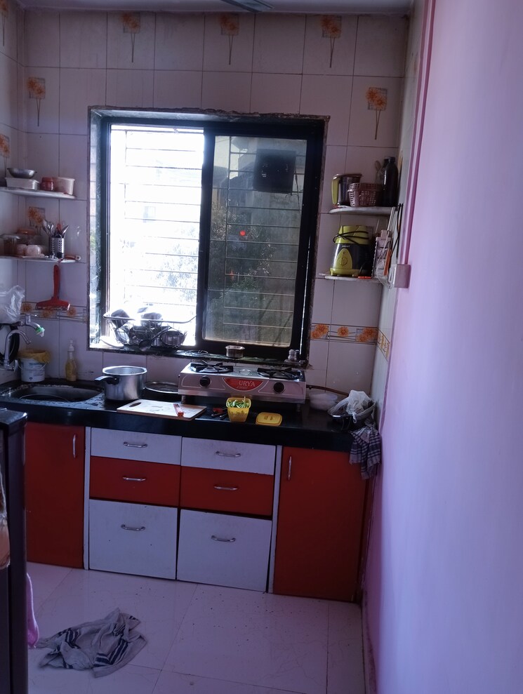 Kitchen, bhakti-chs-kalwa 1 Bedroom 480 Sq.Ft. Apartment In Kalwa Thane 8207599