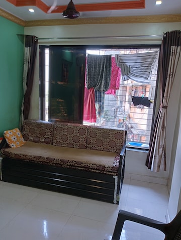 Bedroom in 1 BHK Apartment at Bhakti CHS Kalwa, Kalwa – for Sale