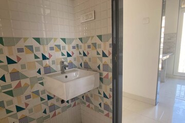 Bathroom in 1 BHK Builder Floor at Ashapura Asha Icon, Dombivli East – for Sale