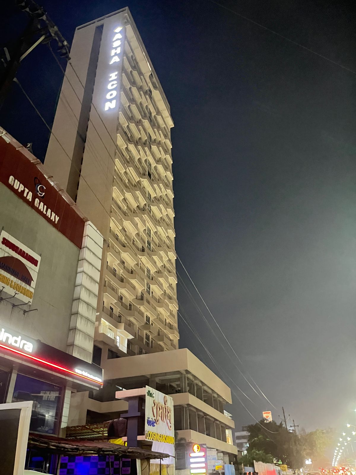 1 BHK 465 Sq.Ft. Builder Floor in Ashapura Asha Icon