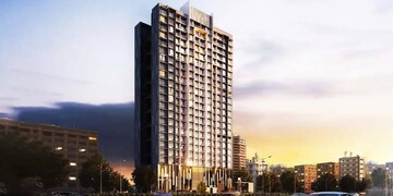 2 BHK Apartment For Resale in Shapoorji Pallonji BKC 9 Bandra East Mumbai  8207616