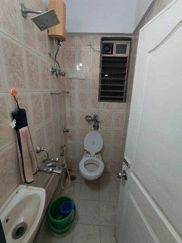Bathroom in 2 BHK Apartment at Andheri West – for Rent