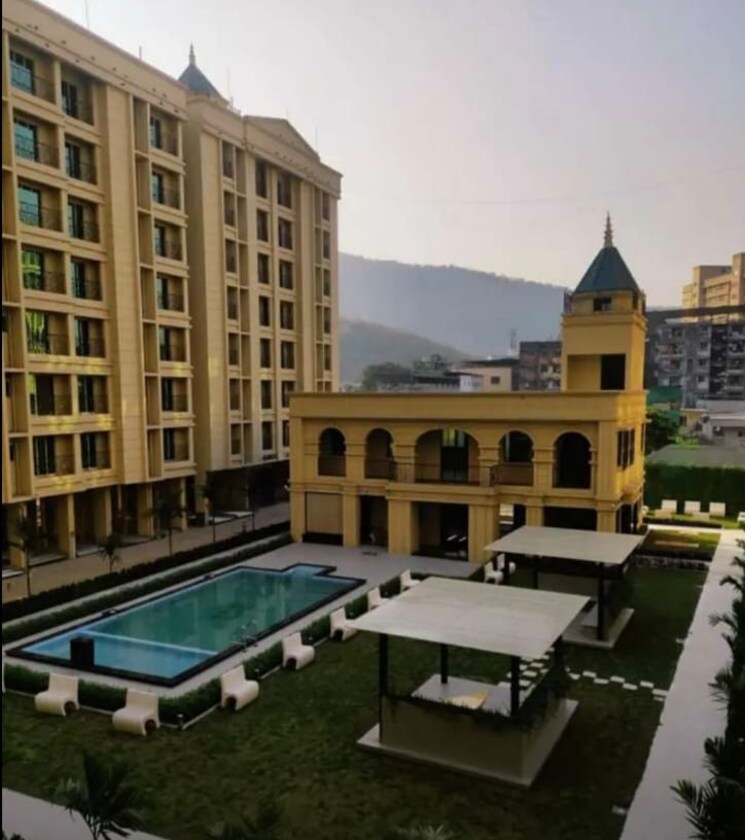 Exterior View, ge-the-universe 2 Bedroom 915 Sq.Ft. Apartment In Mumbra Thane 8207636