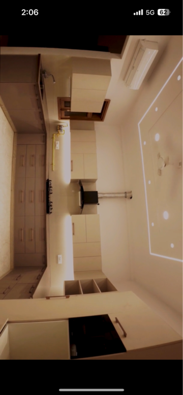 Bathroom in 3 BHK Builder Floor at Vasant Kunj – for Rent