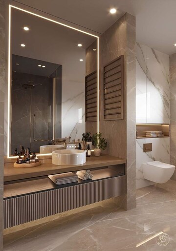 Bathroom in 2 BHK Independent House at Chandapura Anekal Road – for Sale