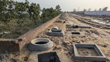  Plot – Exterior View View at SectoR-3 - for Sale