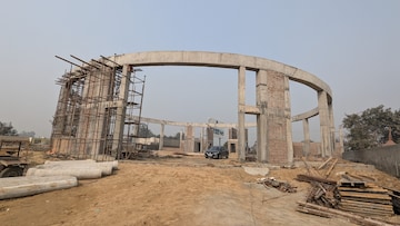  Plot – Exterior View View at SectoR-3 - for Sale