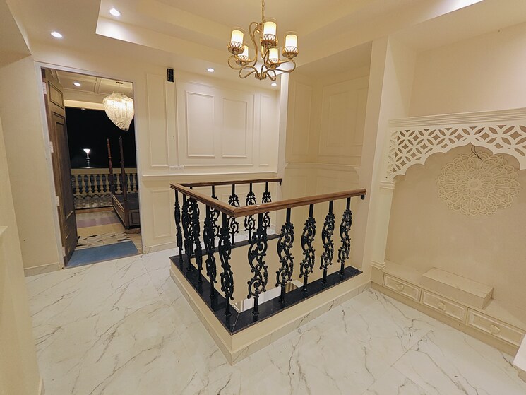 Living Room, jashn-elevate 3 Bedroom 1500 Sq.Ft. Apartment In Sushant Golf City Lucknow 8207646