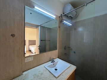 Bathroom in 2 BHK Apartment at Shree Vardhman Mantra, Sector 67 – for Rent