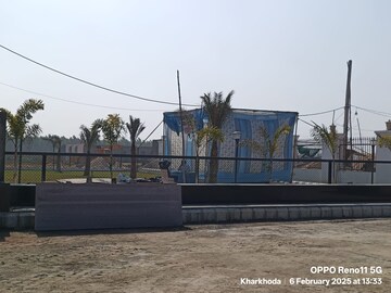  Plot – Exterior View View at Kharkhoda - for Sale