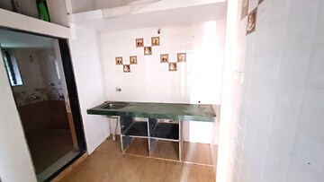 Kitchen in 1 BHK Apartment at Mayuresh CHS Virar East, Virar East – for Rent