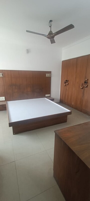 Bedroom in 3 BHK Apartment at Soham Garden, Manpada – for Rent