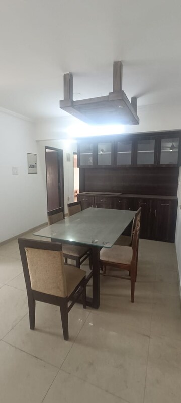 Kitchen in 3 BHK Apartment at Soham Garden, Manpada – for Rent