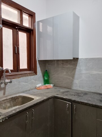 Kitchen in 1 BHK Builder Floor at Saket – for Rent