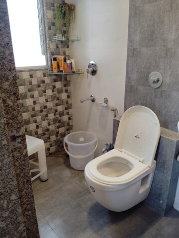 Bathroom in 2 BHK Apartment at Bavdhan – for Rent