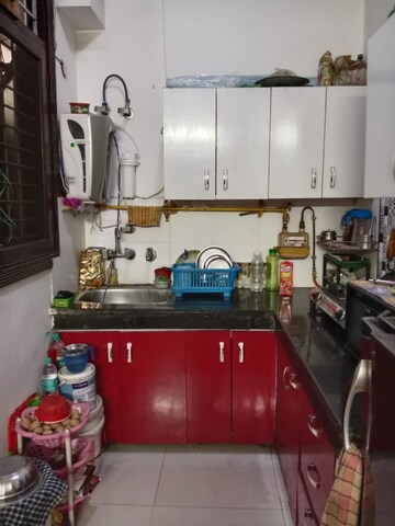 Kitchen in 3 BHK Builder Floor at Akriti Complex, Vaishali Sector 6 – for Rent