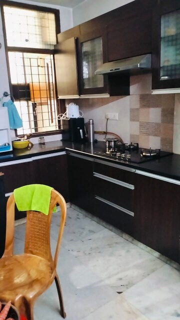 Kitchen in 3 BHK Builder Floor at Akriti Complex, Vaishali Sector 6 – for Rent