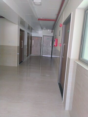 Building Lobby in 2 BHK Apartment at Sheth Irene, Malad West – for Rent