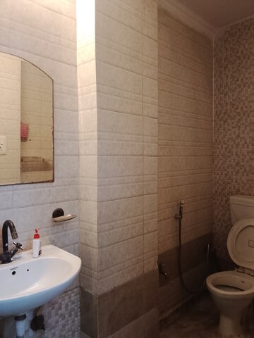 Bathroom in 2 BHK Builder Floor at Saket – for Rent