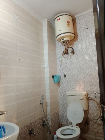 Bathroom in 2 BHK Builder Floor at Saket – for Rent
