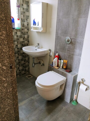 Bathroom in 3 BHK Apartment at Bavdhan – for Rent
