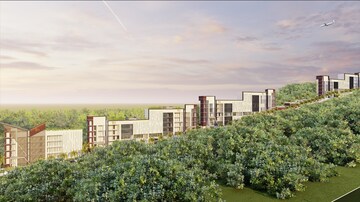 2 BHK Apartment – Exterior View View at Porvorim - for Sale