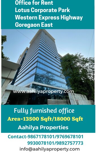 Commercial Office Space 4505 Sq.Ft. For Rent in Jogeshwari East Mumbai  8207746