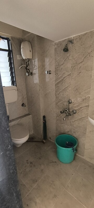 Bathroom in 1 BHK Apartment at Hubtown Gardenia, Mira Road – for Sale