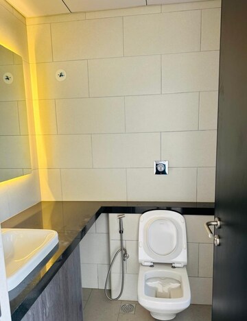 Bathroom in 3 BHK Apartment at Experion Windchants, Sector 112 – for Rent