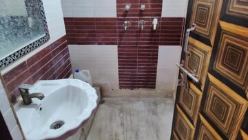 Bathroom in 2.5 BHK Builder Floor at Nawada – for Rent