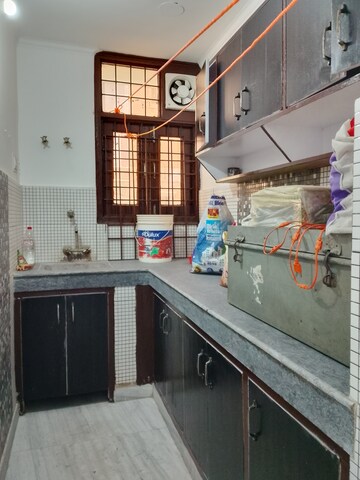 Kitchen in 1 BHK Builder Floor at Saket – for Rent