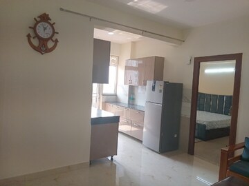 Living Room in 2 BHK Apartment at Suncity Avenue 76, Sector 76 – for Rent