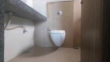 Bathroom in 2 BHK Apartment at Rustomjee Urbania, Majiwada – for Rent