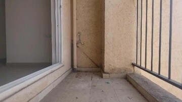 Balcony in 2 BHK Apartment at Rustomjee Urbania, Majiwada – for Rent