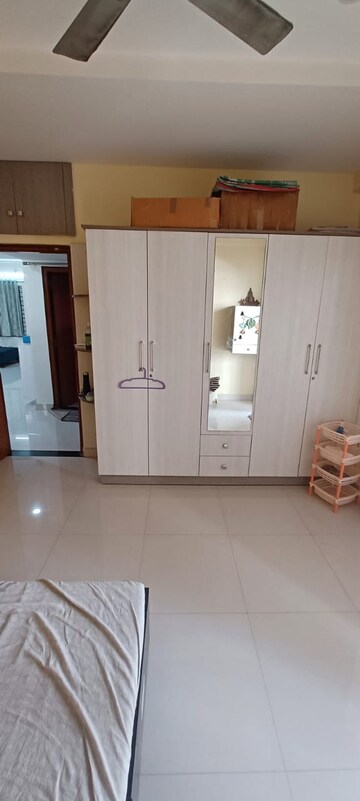Bathroom in 3 BHK Apartment at Trishala Luxor Apartments, Kondapur – for Sale