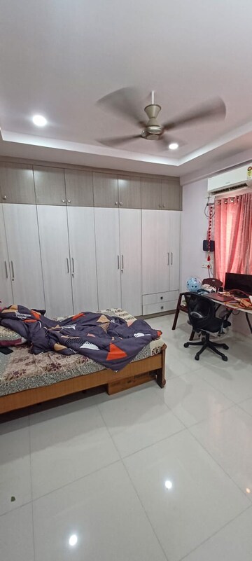 Living Room in 3 BHK Apartment at Trishala Luxor Apartments, Kondapur – for Sale