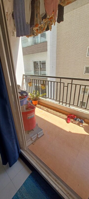 Balcony in 3 BHK Apartment at Trishala Luxor Apartments, Kondapur – for Sale