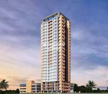 2 BHK Apartment For Resale in Romell Aether Goregaon East Mumbai  8207830