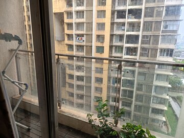 Balcony in 4 BHK Apartment at Lodha Aqua, Mira Road – for Sale