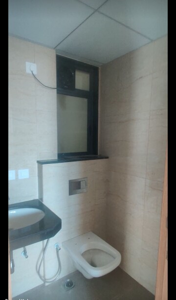Bathroom in 1 BHK Apartment at Godrej Urban Park, Chandivali – for Rent