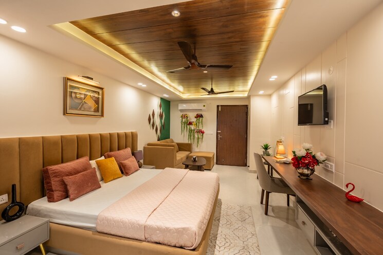 Bedroom, noida greater noida expressway Studio 531 Sq.Ft. Apartment In Noida Greater Noida Expressway Noida 8207847