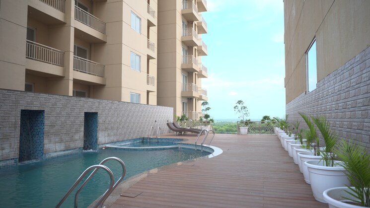 Exterior View, noida greater noida expressway Studio 531 Sq.Ft. Apartment In Noida Greater Noida Expressway Noida 8207847