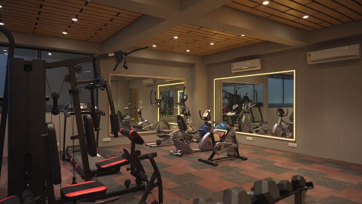 Gym, noida greater noida expressway Studio 531 Sq.Ft. Apartment In Noida Greater Noida Expressway Noida 8207847