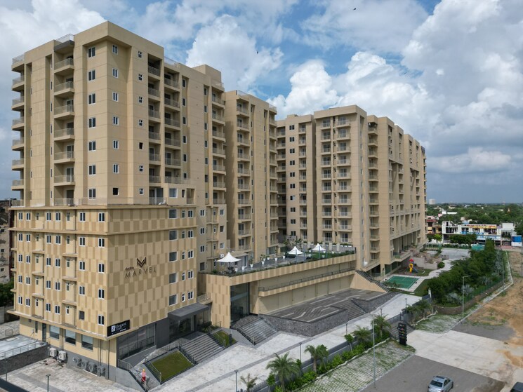 Exterior View, noida greater noida expressway Studio 531 Sq.Ft. Apartment In Noida Greater Noida Expressway Noida 8207847