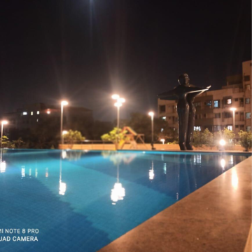 Swimming Pool in 2 BHK Apartment at Kanakia Hollywood, Yari Road – for Rent