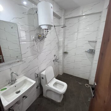 Bathroom in 2 BHK Builder Floor at Sector 52 – for Rent