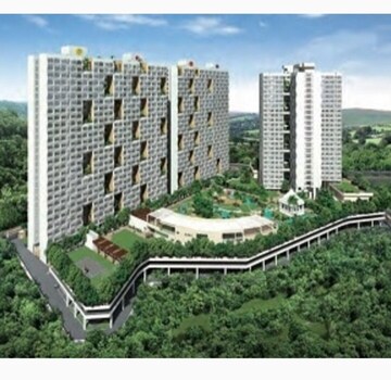 2 BHK Apartment For Rent in Soham Tropical Lagoon, Ghodbunder Road
