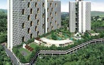 2 BHK Apartment For Rent in Soham Tropical Lagoon, Ghodbunder Road