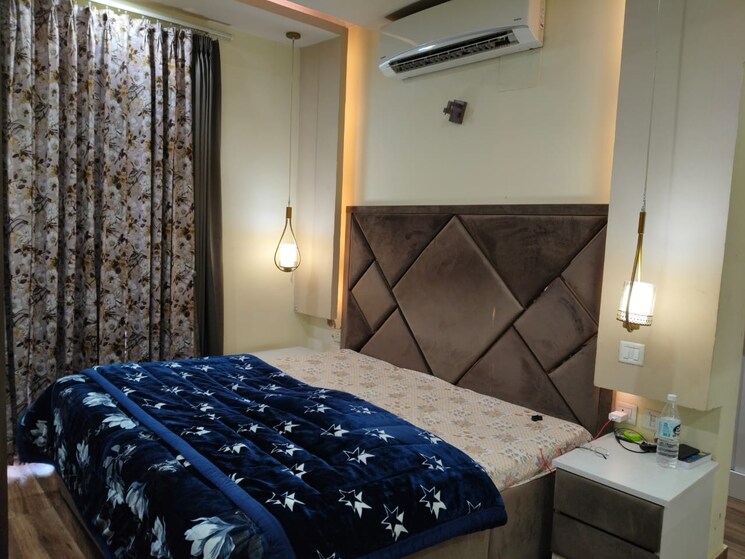 Bedroom, orchid-island 3 Bedroom 1600 Sq.Ft. Builder Floor In Sector 51 Gurgaon 8207874