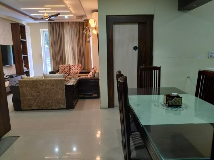 Living Room, orchid-island 3 Bedroom 1600 Sq.Ft. Builder Floor In Sector 51 Gurgaon 8207874